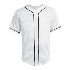 Baseball Uniform 002